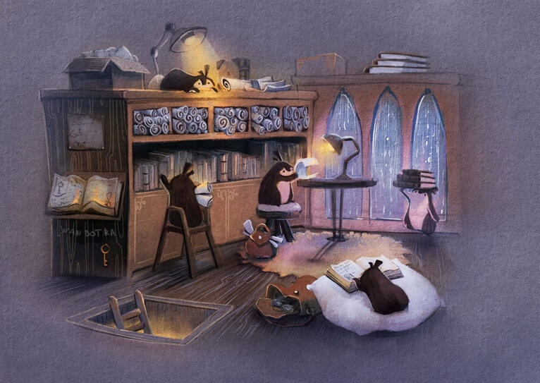 Impression A4 - 19€