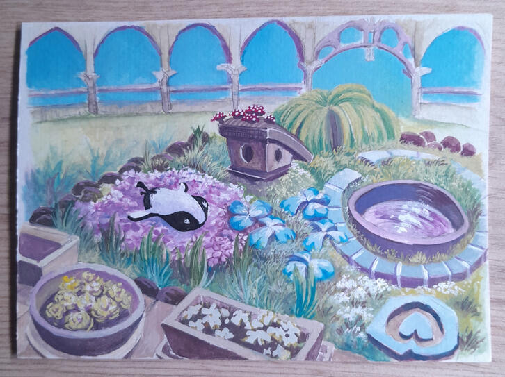 Gouache originale VENDUE